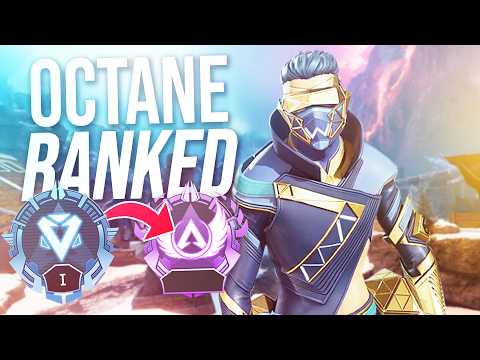 Single-Handedly Proving That Octane Is Actually GOOD In Ranked