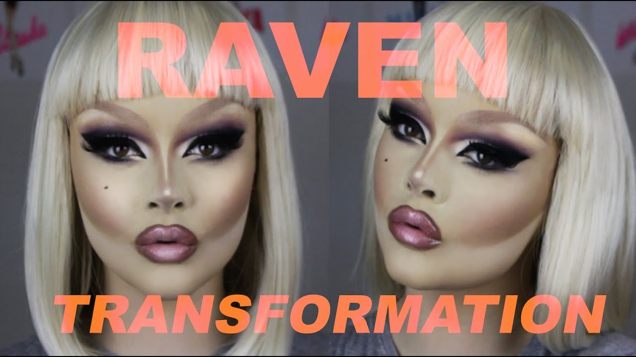 RAVEN TRANSFORMATION YouTube
