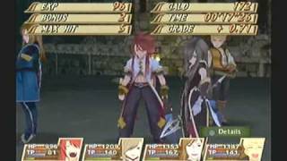 Tales Of The Abyss Playthrough - Part 56 Zao Desert