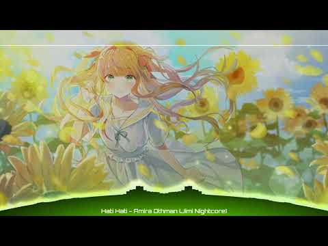 Amira Othman - Hati Hati (Karaoke Lirik)