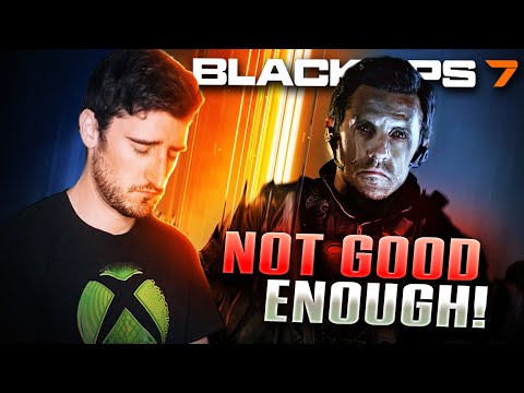 Black Ops 7 Just Wasn't Good Enough