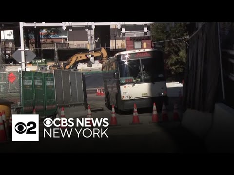 Multi-billion-dollar transformation of Port Authority Bus Terminal is underway