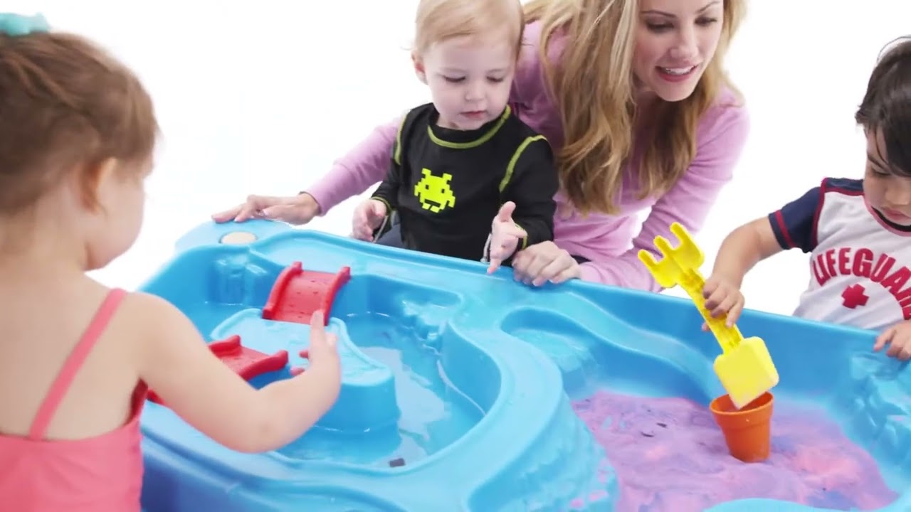 Watch: Cascading Cove Sand and Water Table video