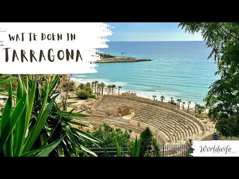Video: Moet je zien in Tarragona, Spanje