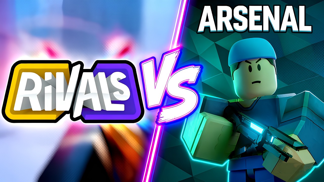 ¿ADIÓS ARSENAL? 💀 RIVALS es el NUEVO REY de ROBLOX FPS! 🏆 (Debate)