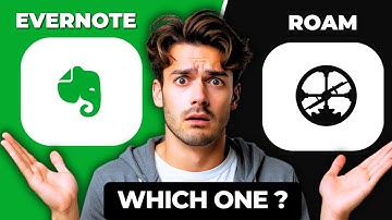 Vergelijking Evernote vs. Roam Research | Beste notitie-app 2025