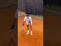 Love Fran in white. A bit of a break from the clay camo uniform is also easier on the eyes. 🎾🔥👀