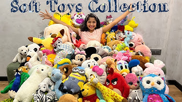 Avani’s Soft Toys Collection | Avani’s Life