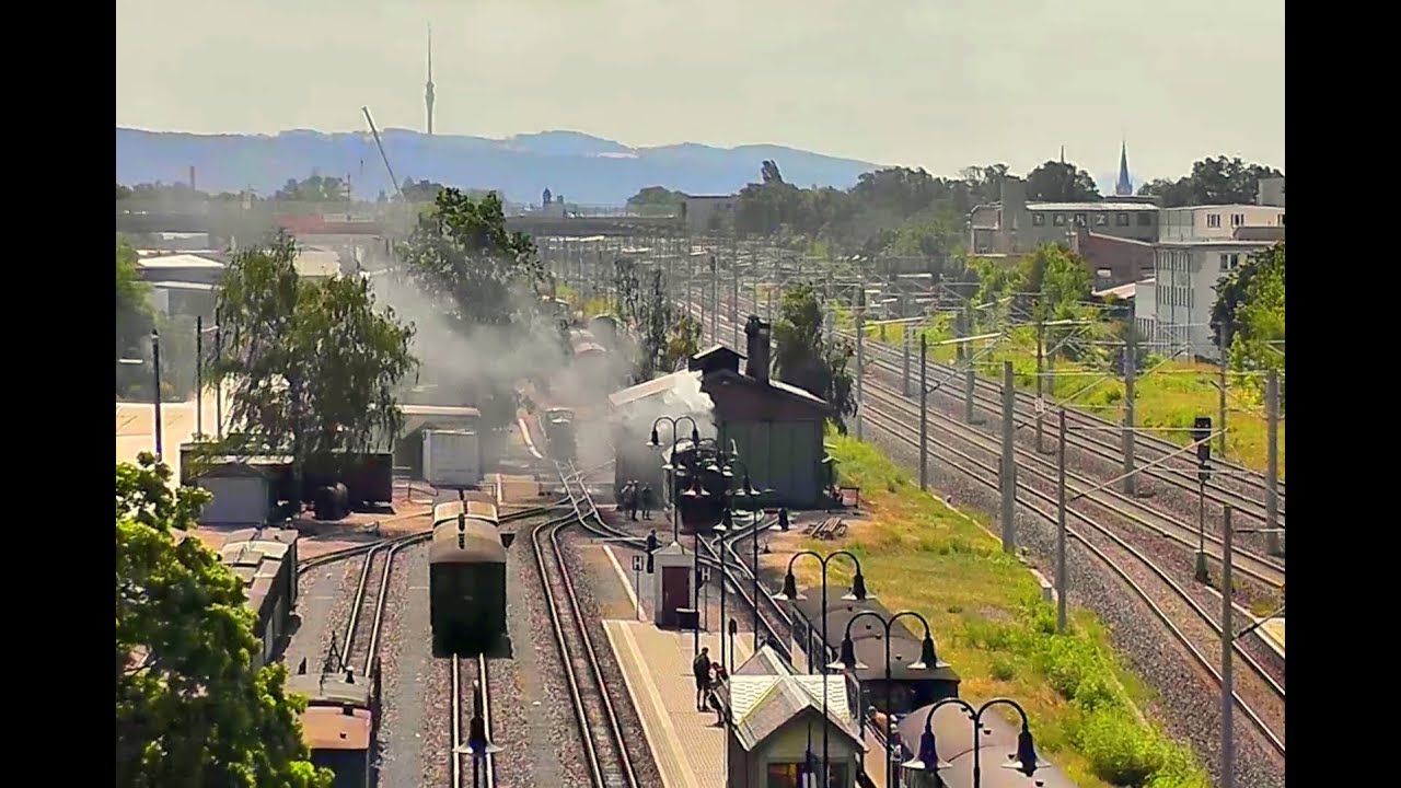 Lößnitzgrundbahn - exquisit für dich - in Radebeul unterwegs !