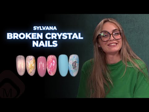 Sylvana E-Workshop Broken Crystal Nails (Nail Talk Live)