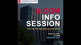 UICOM Admissions Information Session:  3.24.21