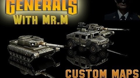 Command & Conquer Generals Zero Hour Custom Map (Requested By Flamze13) Part.3 (HD)