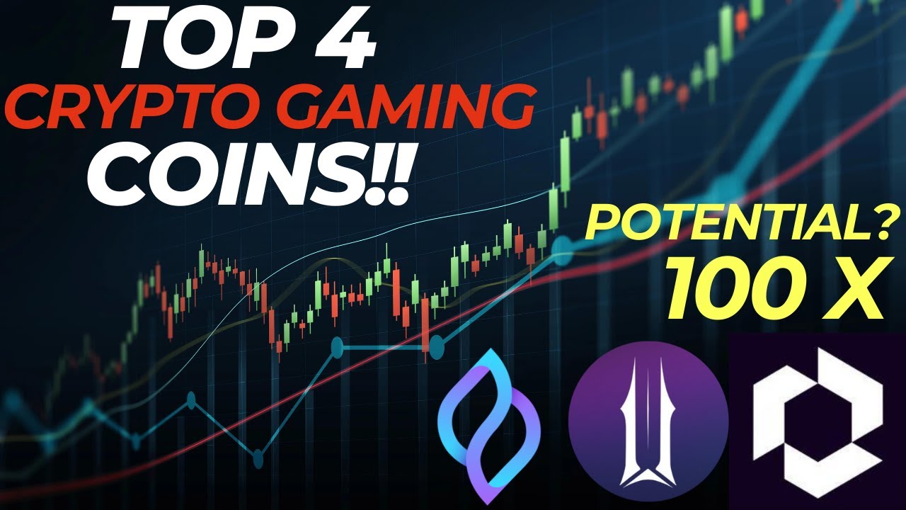 Top 4 Crypto Gaming Coins That Will SKYROCKET in 2024 | Turn $1,000 ...