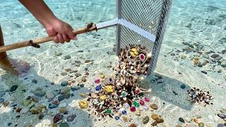 Raking Under The Waves for 3 Days Shocking Ocean Treasures!
