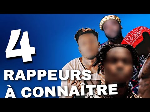 Voici 4 rappeurs
