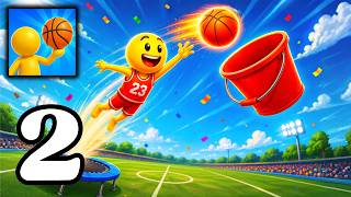 Jump Dunk 3D Part 2 | High -Flying Basketball | Gameplay Walkthrough | Android, iOS screenshot 1