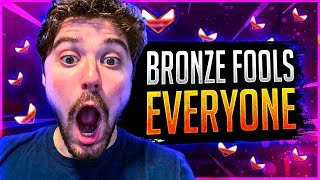 A Bronze D.va Fools EVERYONE! Guess My SR Monday Mayhem w/ Samito!