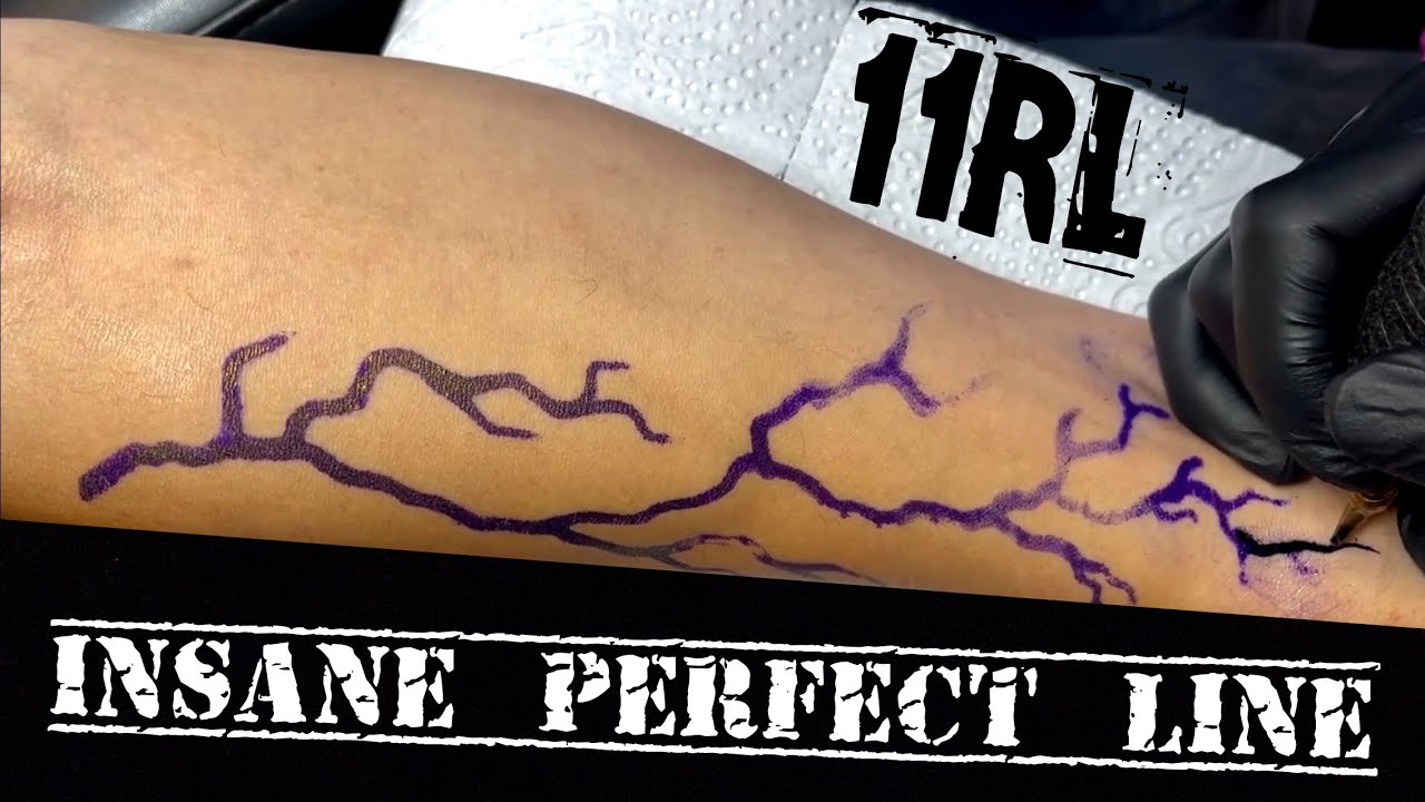 Lightning Tattoo/ Time Lapse⚡️