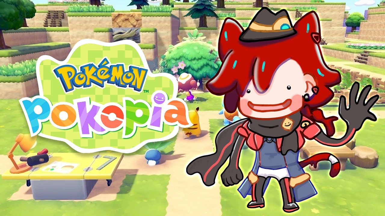 【Pokémon Pokopia】Yea, I make the whole island HUMID