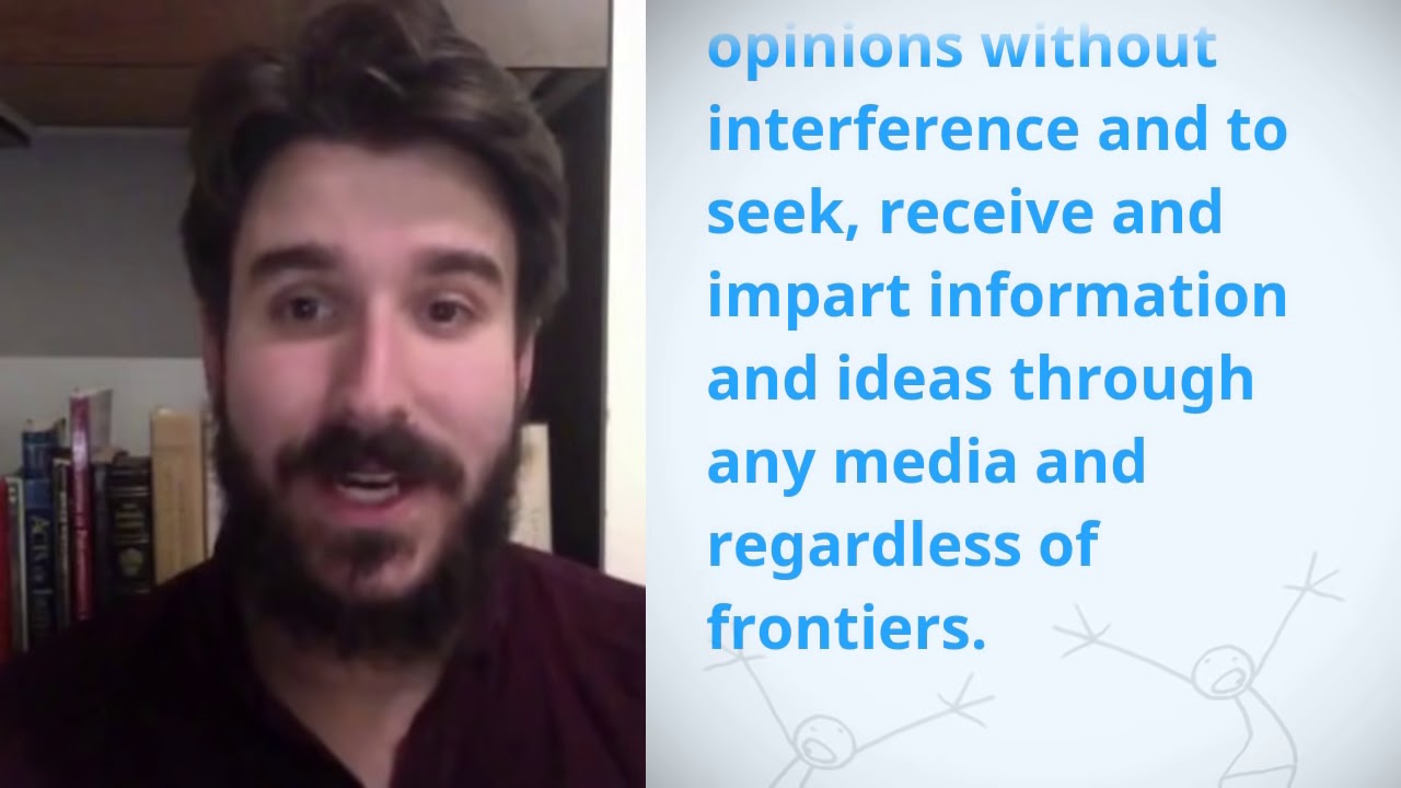 UDHR Video Article 19 English Adam Metzger