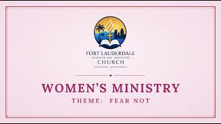 Fear Not