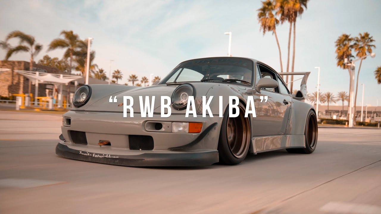 Leencustoms RWB Porsche「Akiba」 RWB LOS ANGELES 