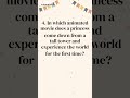 Shine in 60 Seconds: Quizzes That Push Your Brain Forward - 1-Minute General Knowledge Quiz (303)