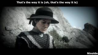 That's The Way It Is. Daniel Lanois. Arthur Morgan Tribute. Lyrics. Ninolde.