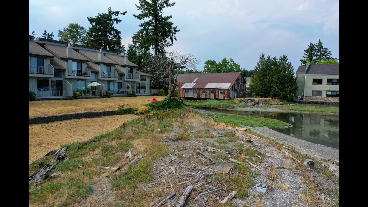 Waterfront Condo in Silverdale with Private Beach YouTube