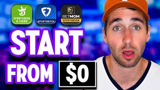 From $0 to $10,000: My Exact Strategy to Rebuild a Sports Betting Bankroll