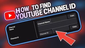 How to Find YouTube Channel ID [TUTORIAL]