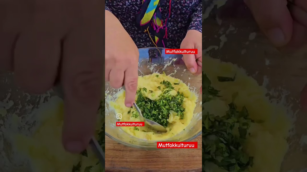Patates Ekmek tatmaya hazır mısınız? Durmayın hemen tarifi deneyin. @mutfakkulturuu