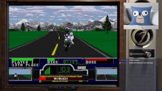 📺 Road Rash Sega CD 📺 Long Live Grunge