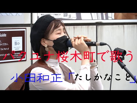 パクユナ桜木町で歌う、カバー曲の小田和正 [たしかなこと]。マジでハマり曲！
