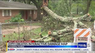 VIDEO: City of Mobile creates interactive map showing Hurricane Sally damage