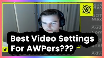 NiP device shows his video settings | 2021 | CSGO