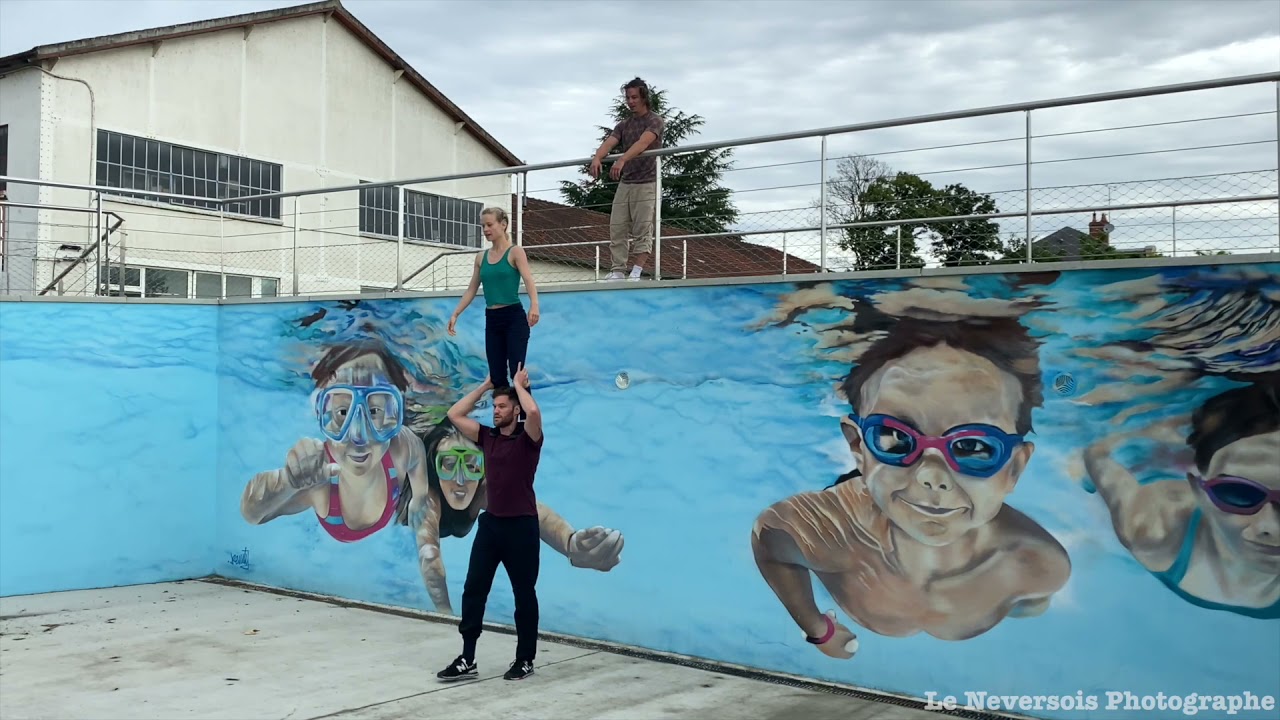 Transhumances artistiques #2 Vélo artistique port de la jonction Nevers