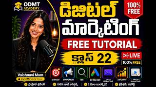 Free AI Digital Marketing Course in Telugu | Class 22 | SEO Off  Page Techniques Tutorial