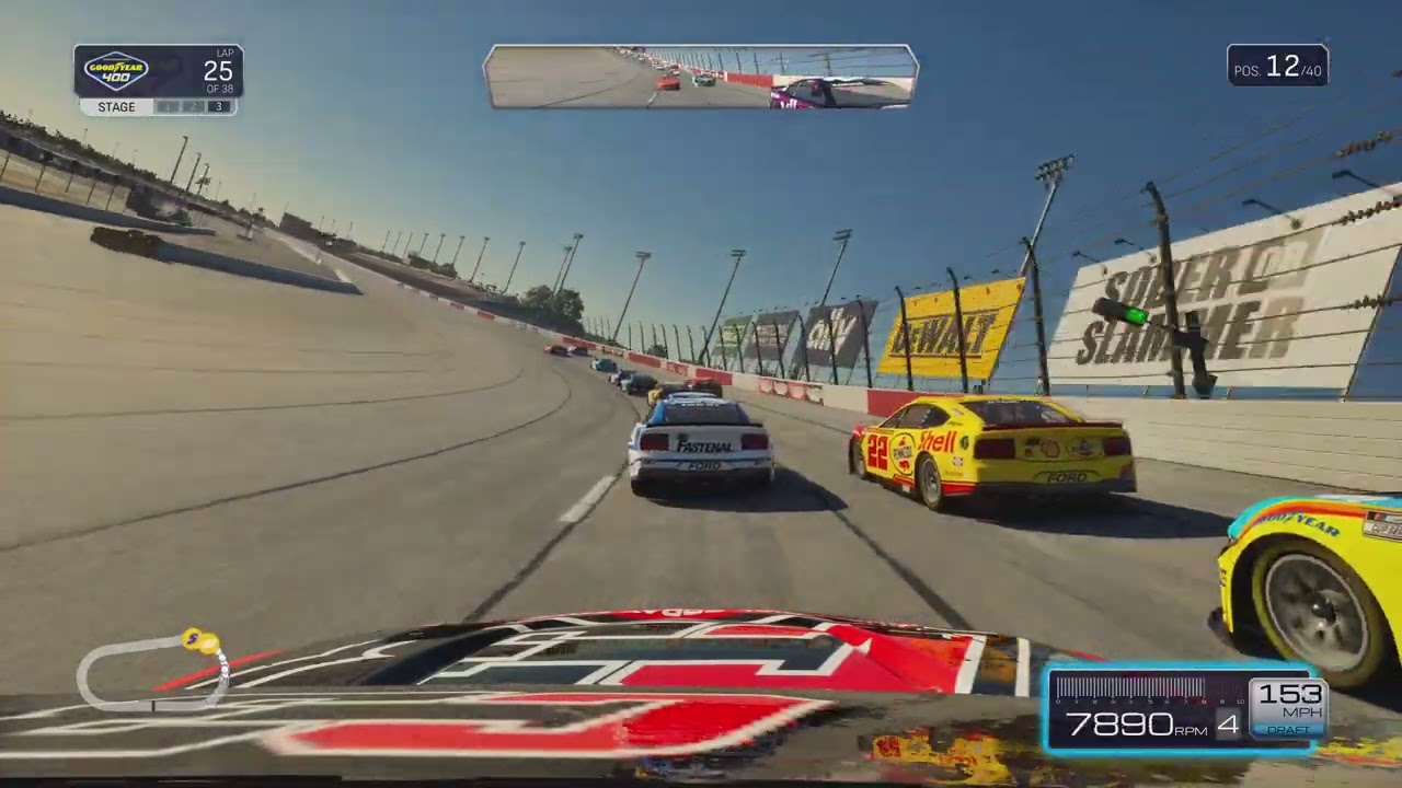 NASCAR 25 | Darlington | Chevrolet Camaro ZL1 | Team AmeriVet | Burt Myers