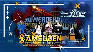 FULL ALBUM SAMSUDEN MUSIC HAPPY PARTY PUTRA LW -  INFINITY AUDIO