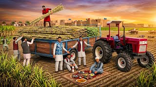 Modern Tractor Farming Driving Simulator 3D - New Tractor Games 2026 - Android Gameplay screenshot 5