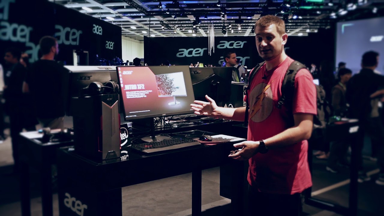 Вот мониторы что мы ждали ✓ Обзор Acer Nitro vg1 , xf2 , xv2, xv3 ✓ IFA 2018