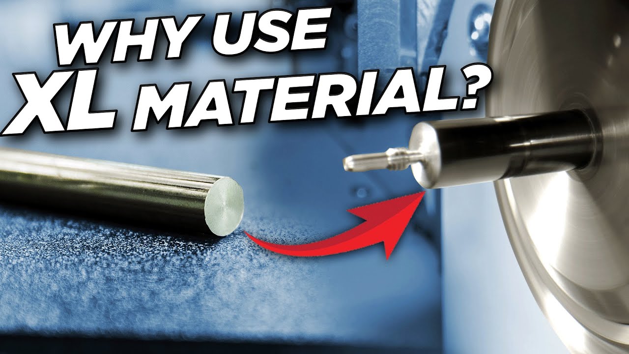 Tiny Part Trick: Bigger Material, Huge Savings