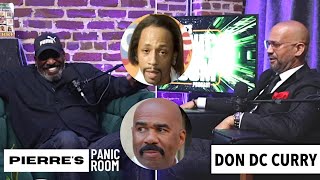 Don 'DC' Curry Tells why Katt Williams and Steve Harvey Beef started | Clip | Pierre's Panic Room Wealth