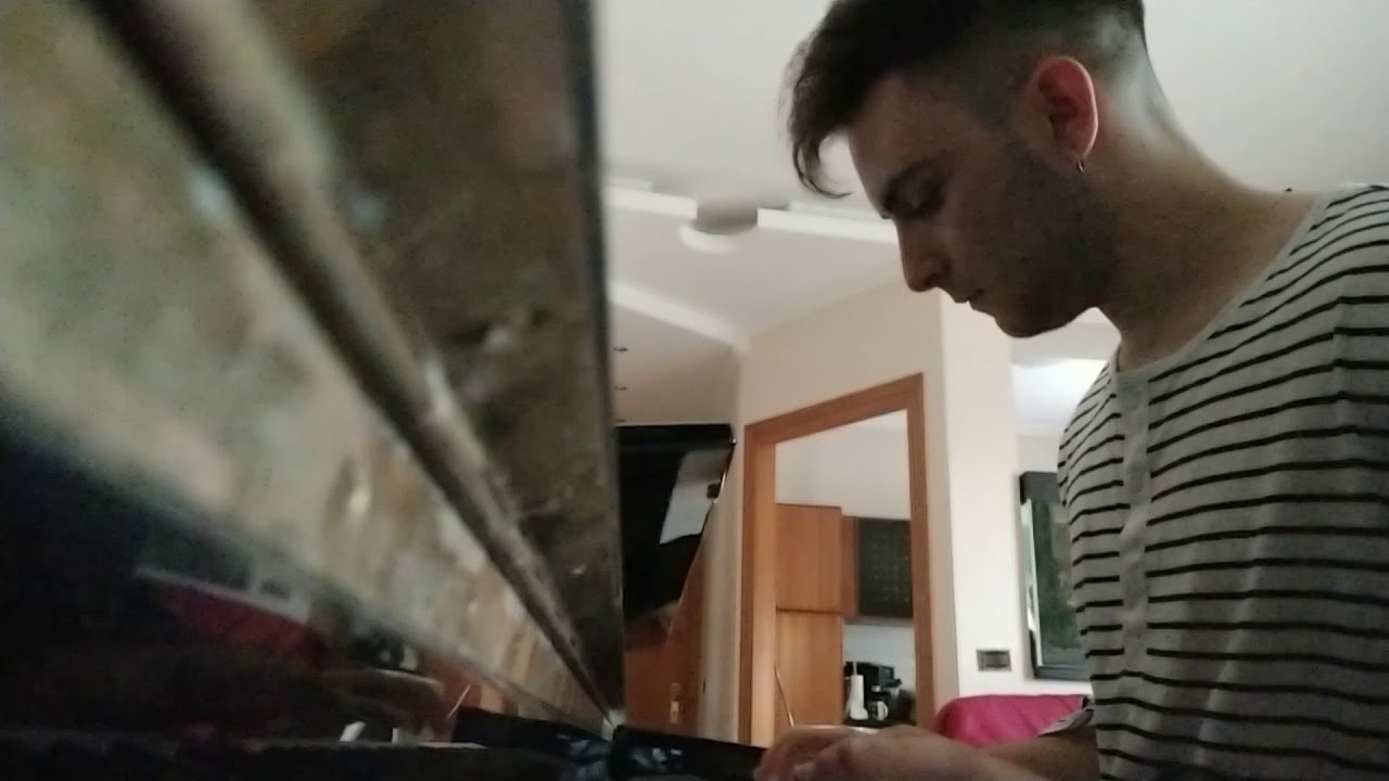 "Yoshi - MM4, Danifaiv, thaSupreme, Fabri Fibra" Piano Cover