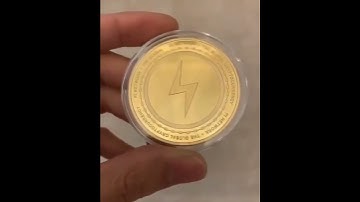 Pi Network Gold coin! *READ DESCRIPTION* #pinetwork #picoin #newcryptocurrency #shorts
