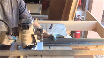 Surfacing Wood Slabs