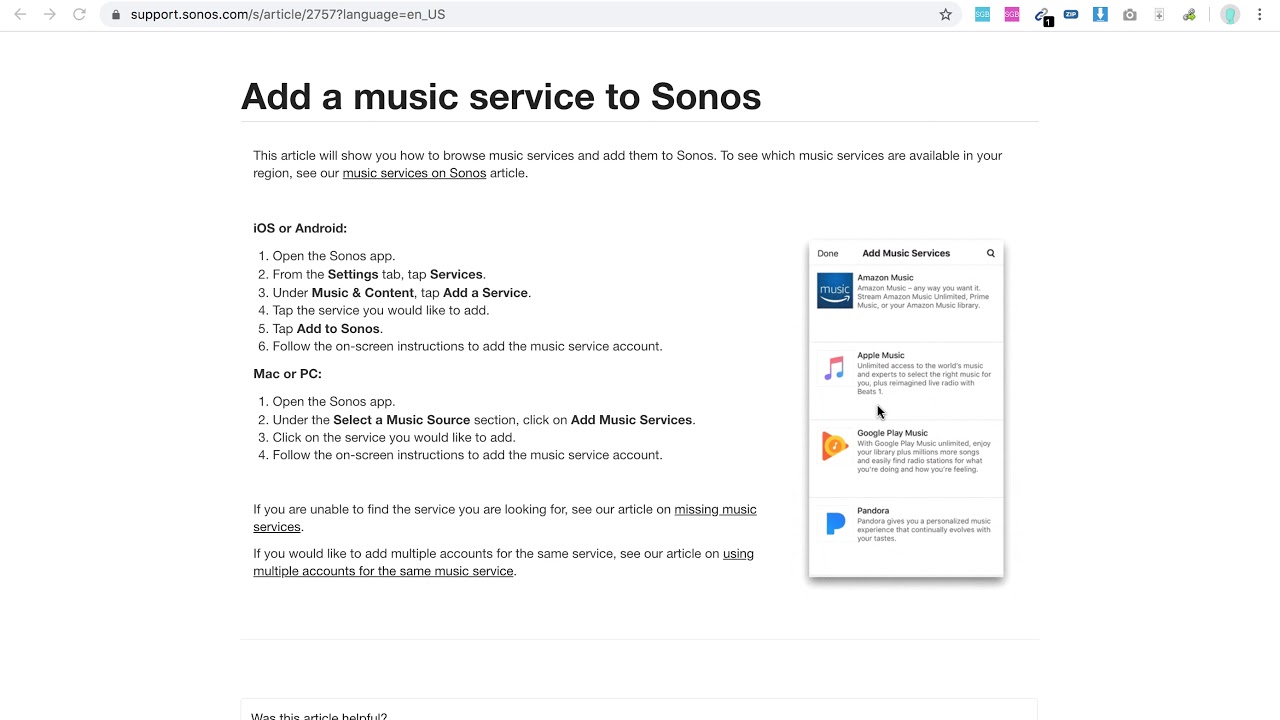 How to ADD SOUNDCLOUD to SONOS? - YouTube