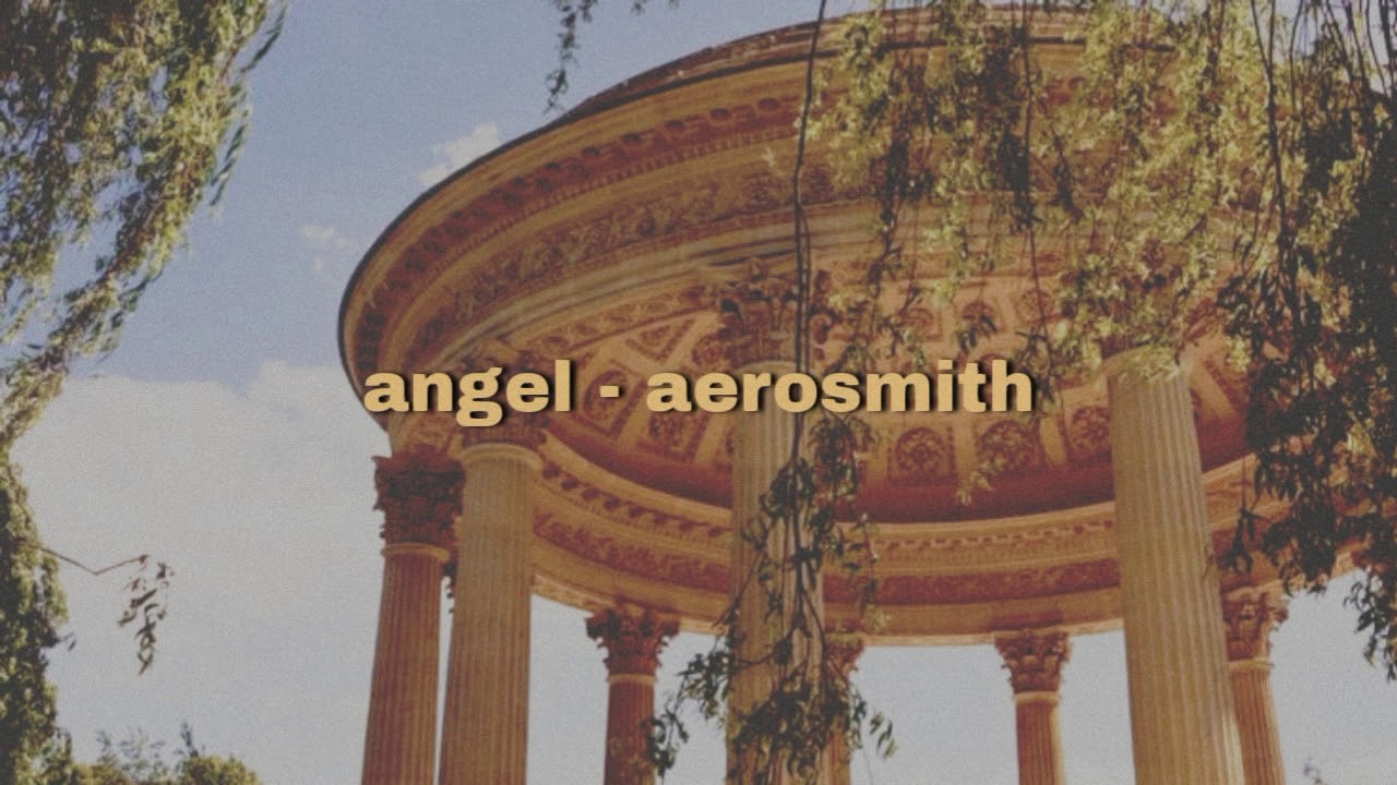 ❛ angel - aerosmith (slowed) ༉‧₊˚✧