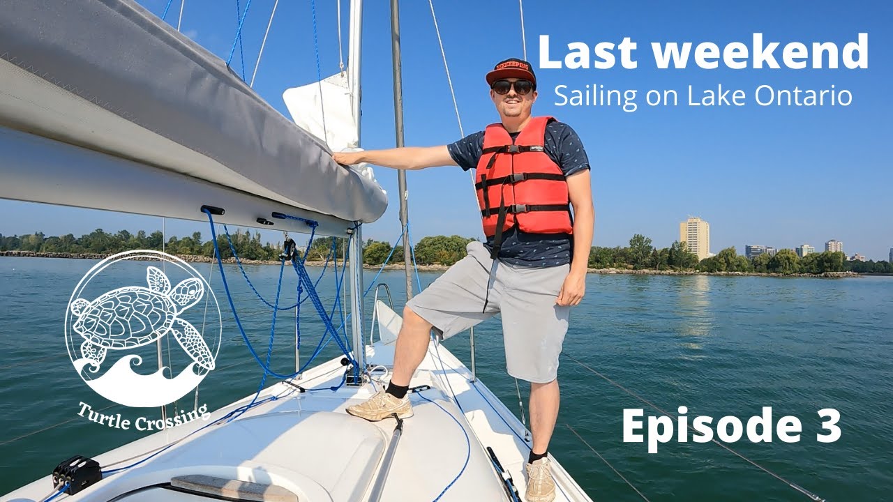 Crew OVERBOARD! Rescue Practice in Lake Ontario - Ep. 3